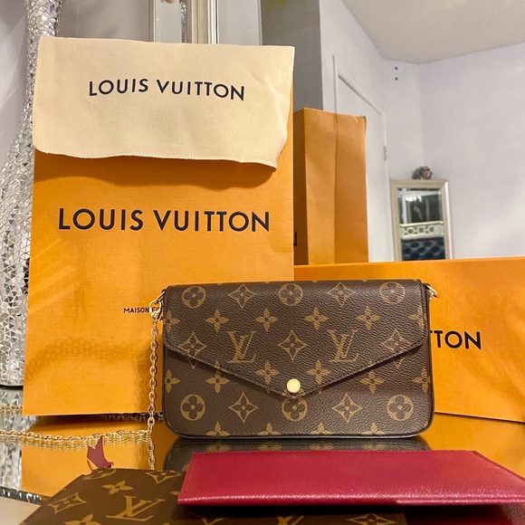 Handbags - Authentic Felicie Pochette